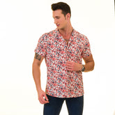 Multi Color European Made & Designed Hawaiian Summer Shirts For Men